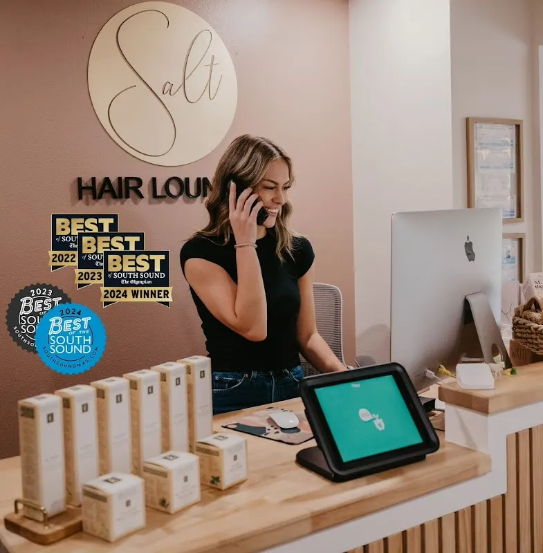 Salt Hair Lounge — Hair salon in Olympia